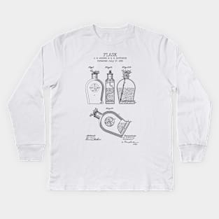 FLASK poster Kids Long Sleeve T-Shirt